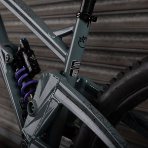 Ex-Demo 2025 Switch 7 SE, Medium, Earl Grey - Orange Bikes