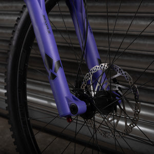 Ex-Demo 2025 Switch 7 SE, Medium, Earl Grey - Orange Bikes