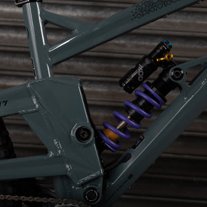 Ex-Demo 2025 Switch 7 SE, Medium, Earl Grey - Orange Bikes