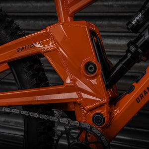 2026 Switch 7 Pro - Orange Bikes