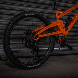 2026 Switch 7 Pro - Orange Bikes