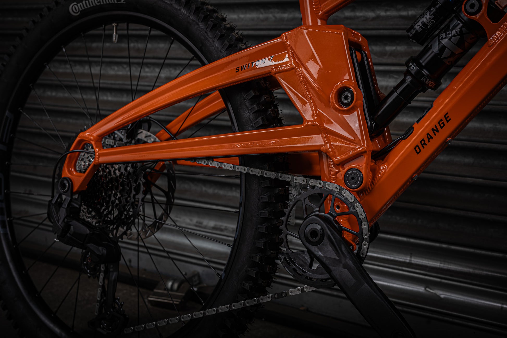 2026 Switch 7 Pro - Orange Bikes