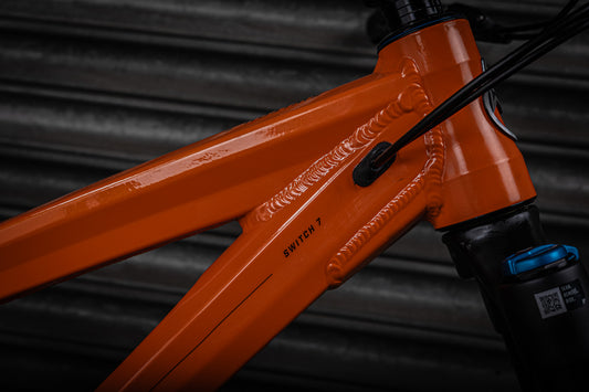 2026 Switch 7 Pro - Orange Bikes