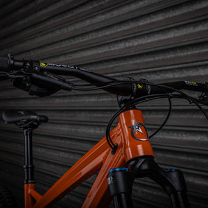 2026 Switch 7 Pro - Orange Bikes