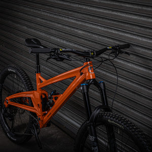 2026 Switch 7 Pro - Orange Bikes