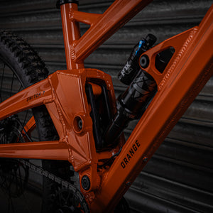 2026 Switch 7 Pro - Orange Bikes