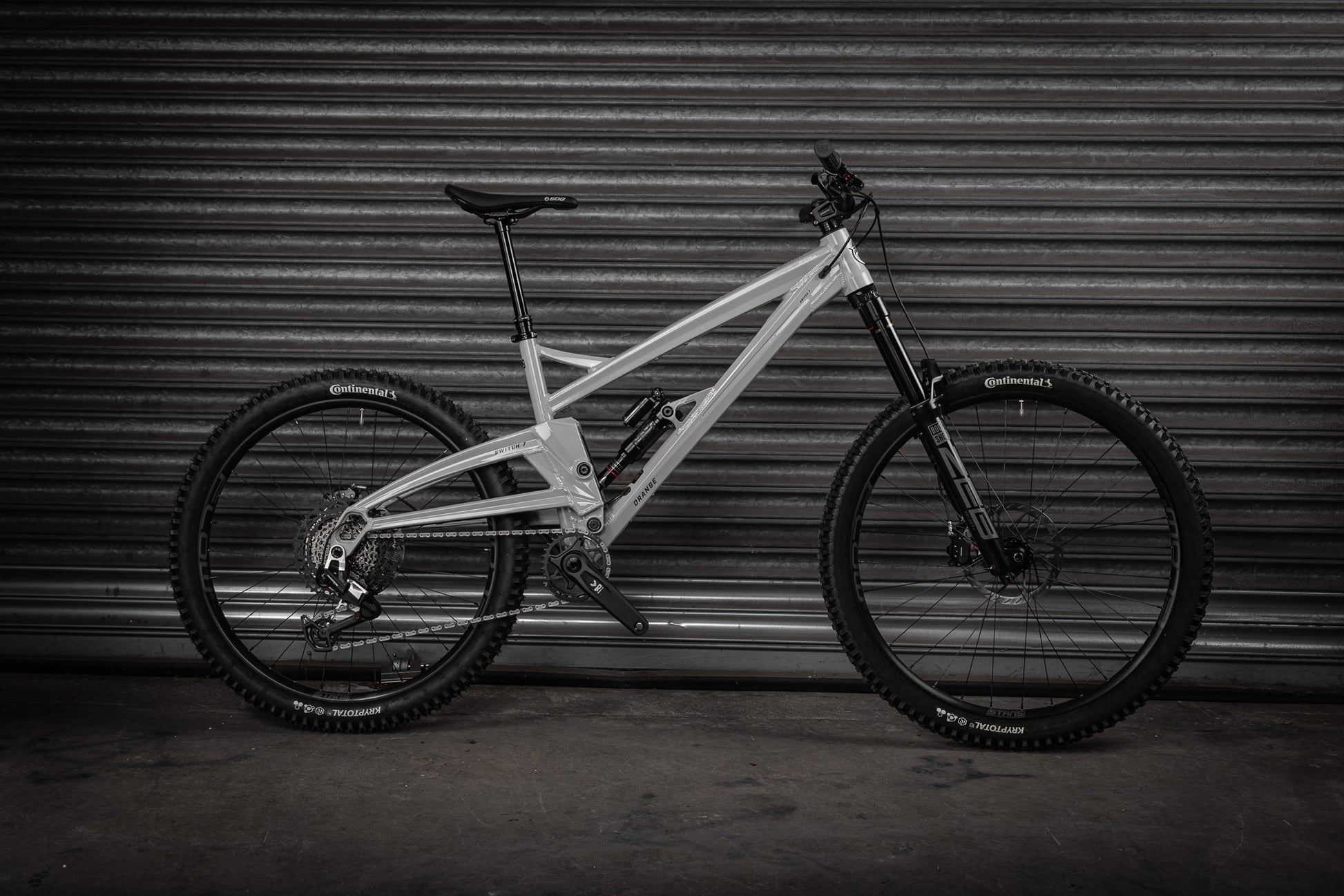 Switch 7 RS 2026 - Orange Bikes
