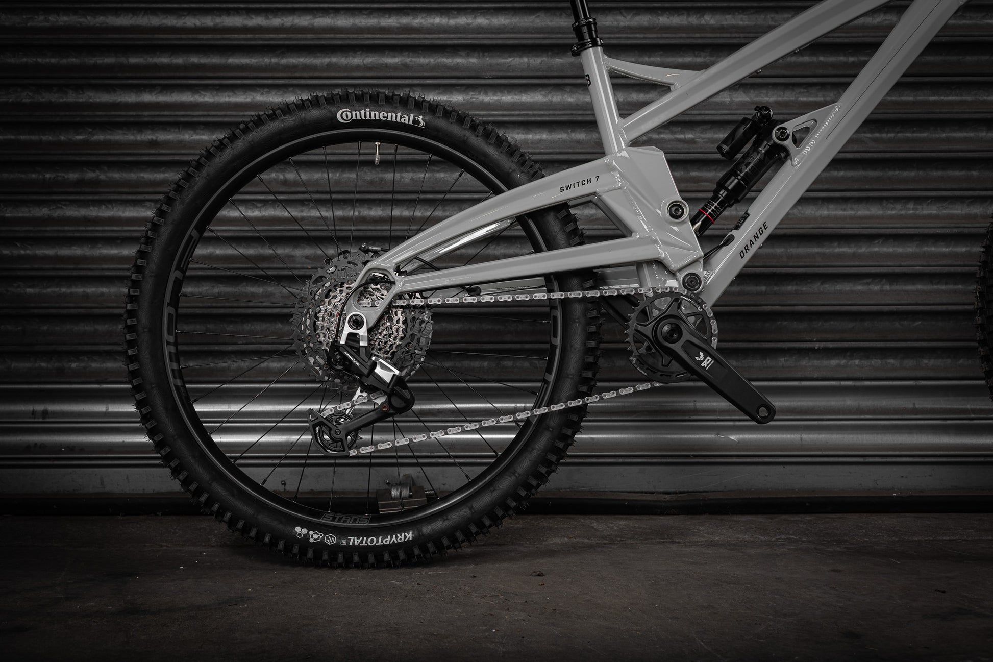 Switch 7 RS 2026 - Orange Bikes
