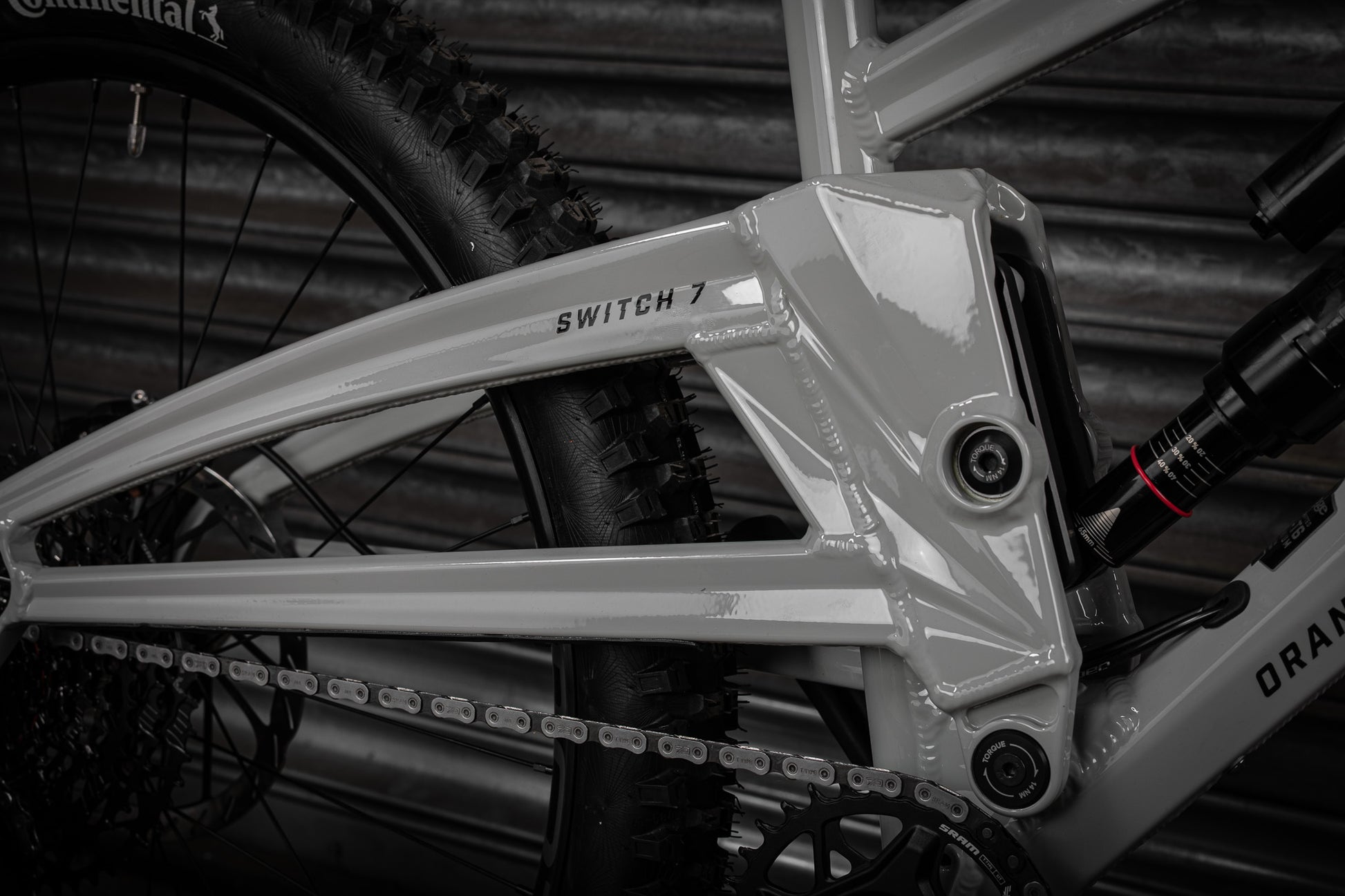 Switch 7 RS 2026 - Orange Bikes