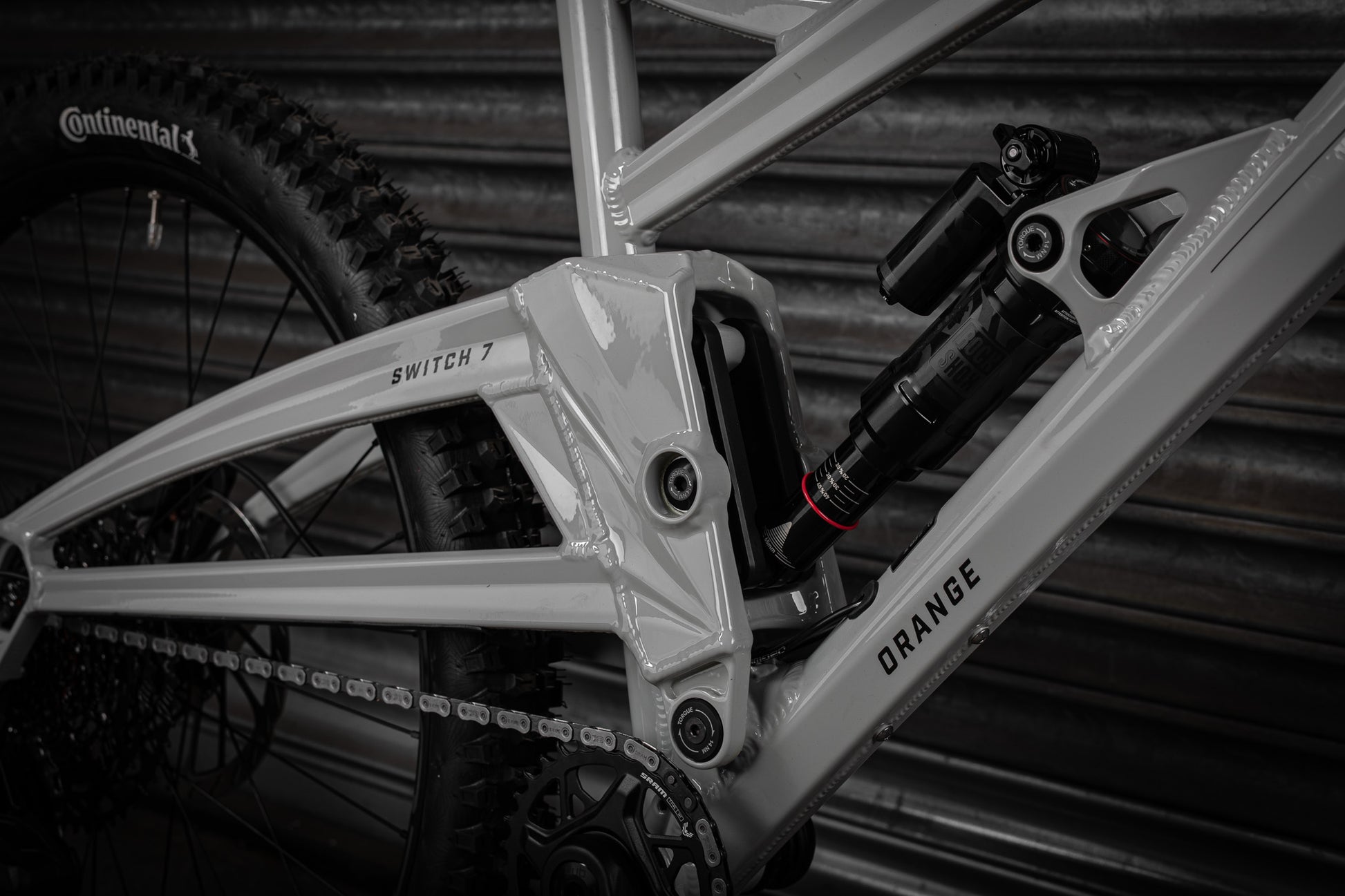 Switch 7 RS 2026 - Orange Bikes