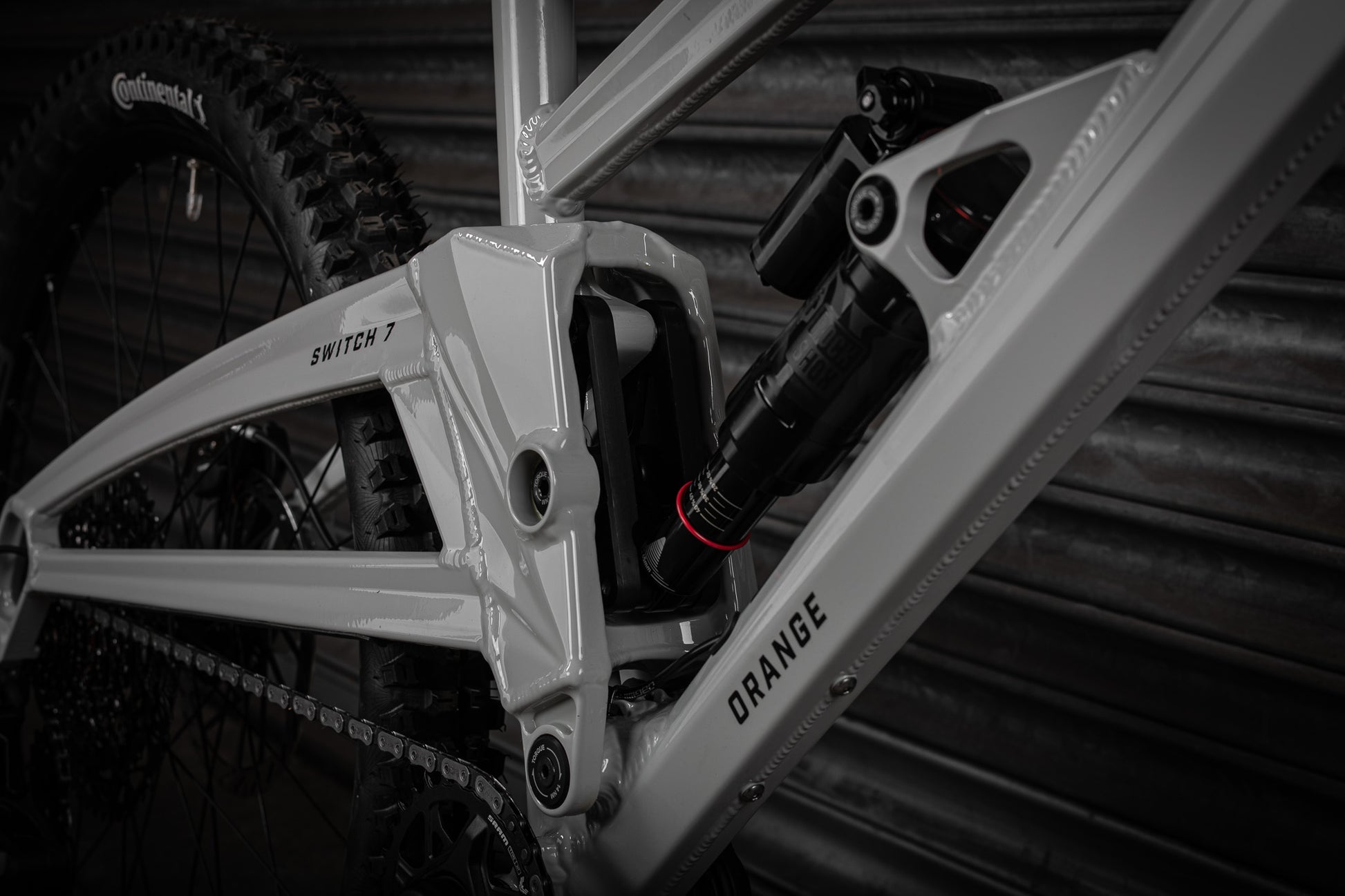 Switch 7 RS 2026 - Orange Bikes