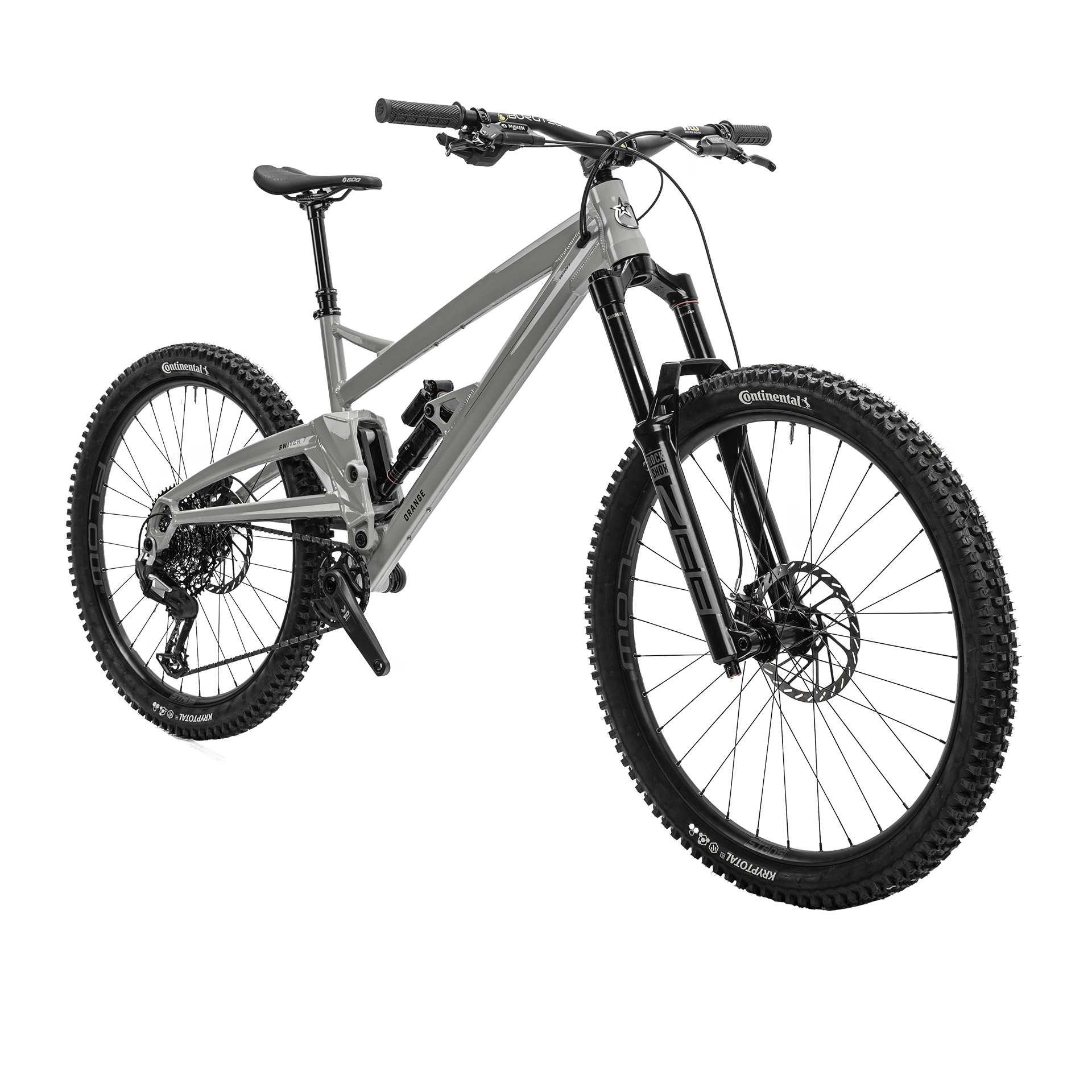 Switch 7 RS 2026 - Orange Bikes