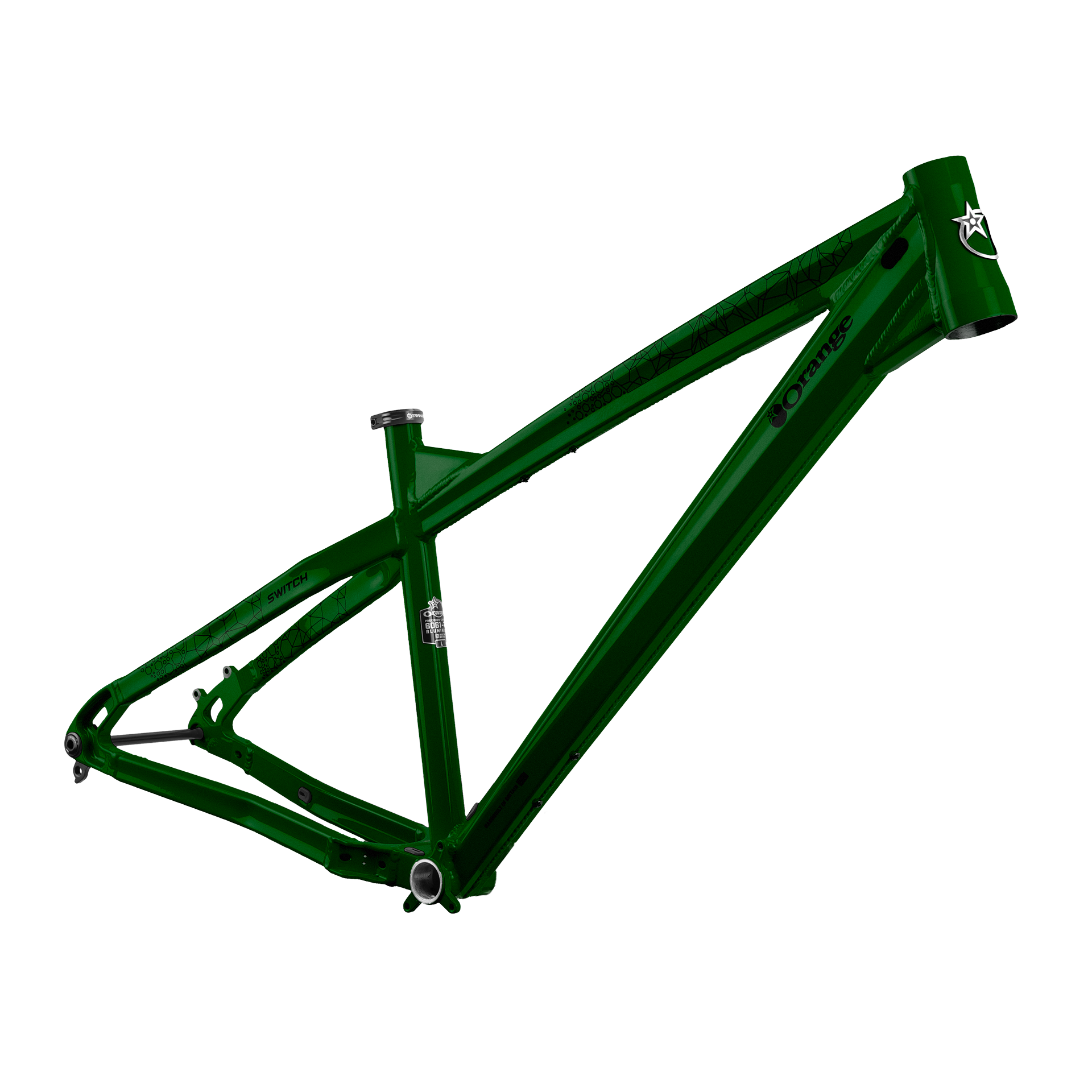 Switch Frame - Orange Bikes