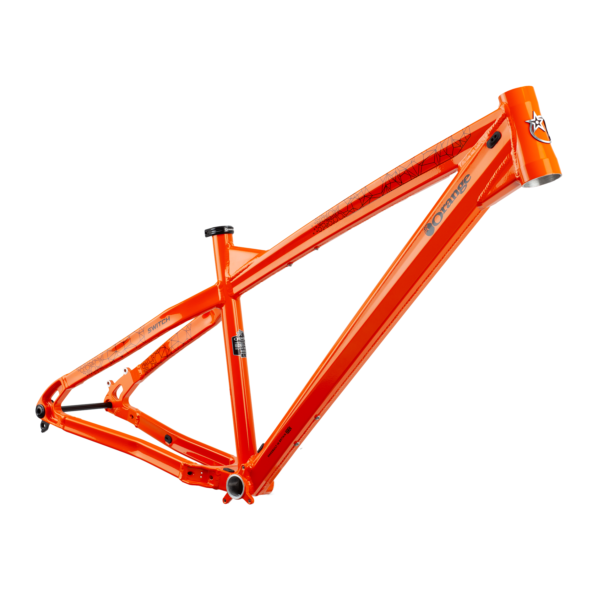 Orange Bikes Switch frame alt fizzy orange 1