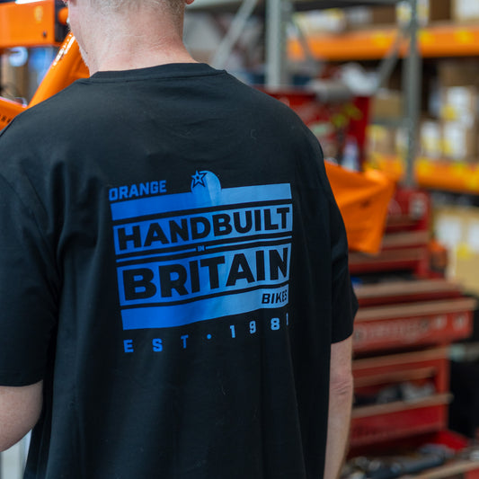 Tee | Orange Cold Fade | Handbuilt