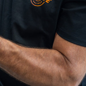 Tee | Orange Warm Fade | Handbuilt