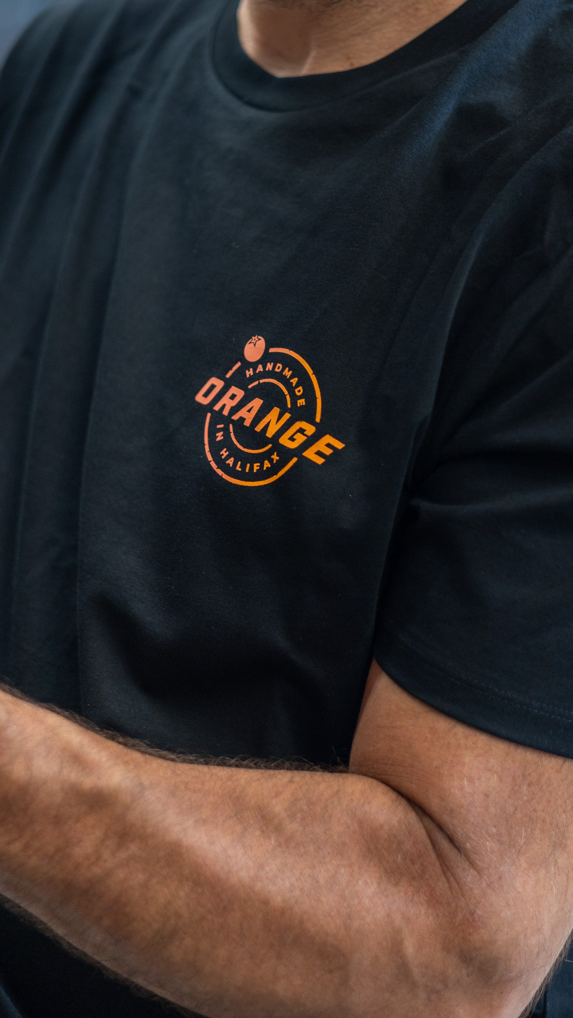 Tee | Orange Warm Fade | Handbuilt