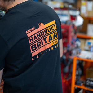 Tee | Orange Warm Fade | Handbuilt