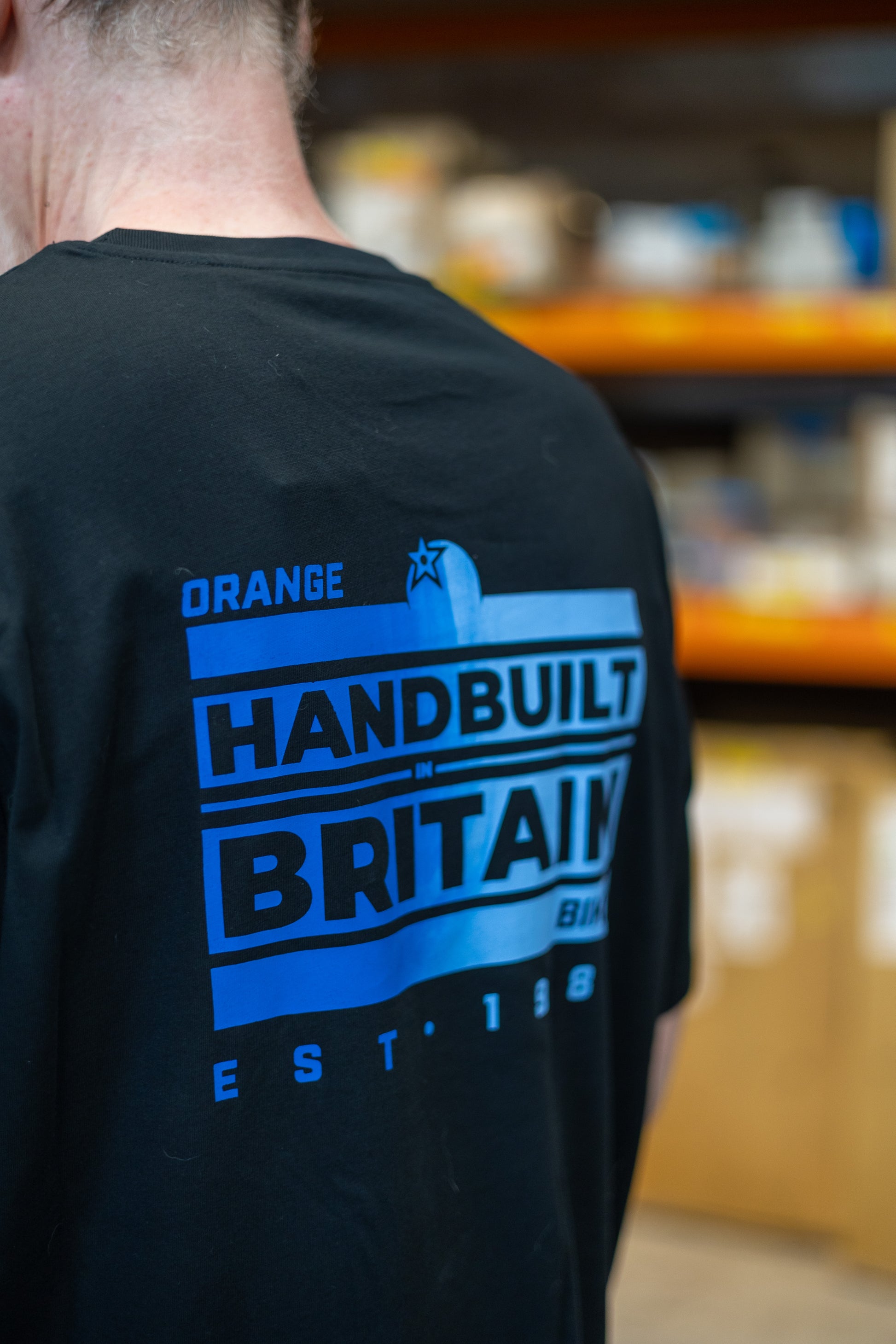 Tee | Orange Cold Fade | Handbuilt
