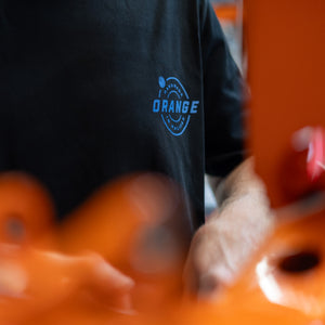 Tee | Orange Cold Fade | Handbuilt