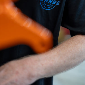 Tee | Orange Cold Fade | Handbuilt