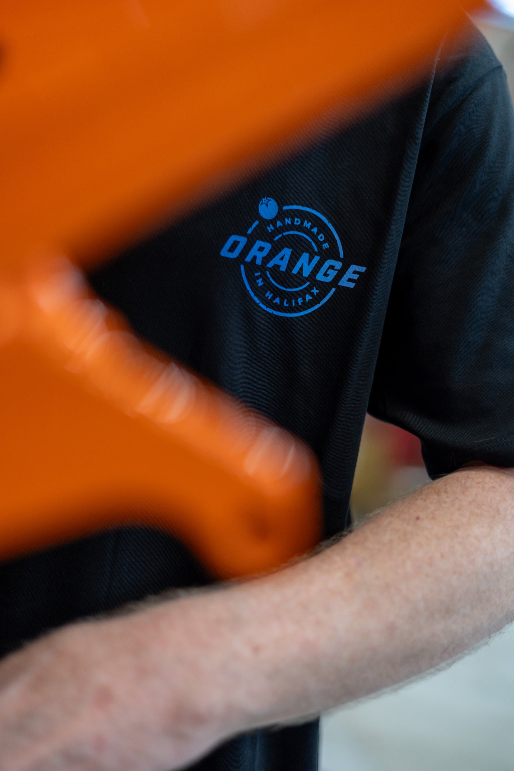 Tee | Orange Cold Fade | Handbuilt