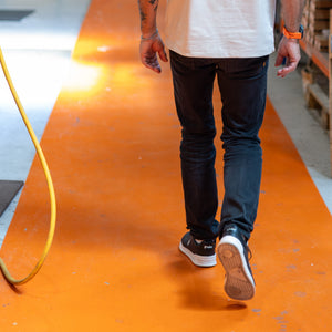 OVERSIZED Dust Tee |  ORANGE BIKES STAMP