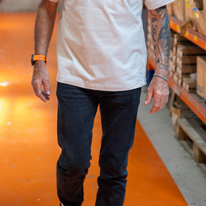 OVERSIZED Dust Tee |  ORANGE BIKES STAMP