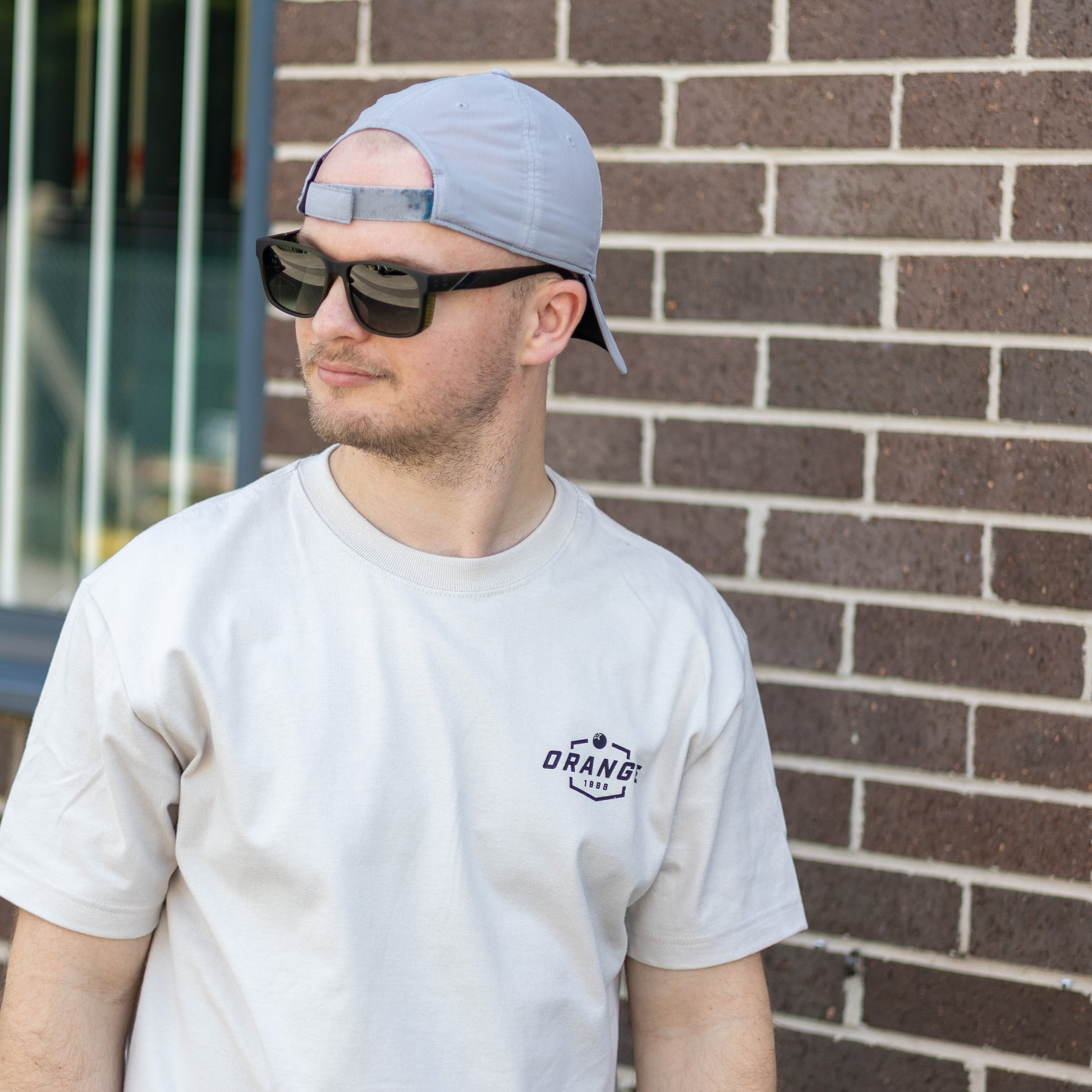 OVERSIZED Dust Tee |  ORANGE BIKES STAMP