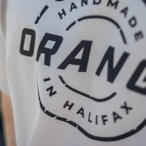 OVERSIZED Dust Tee |  ORANGE BIKES STAMP