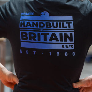 Tee | Orange Cold Fade | Handbuilt