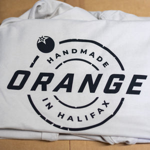 OVERSIZED Dust Tee |  ORANGE BIKES STAMP