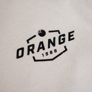 OVERSIZED Dust Tee |  ORANGE BIKES STAMP