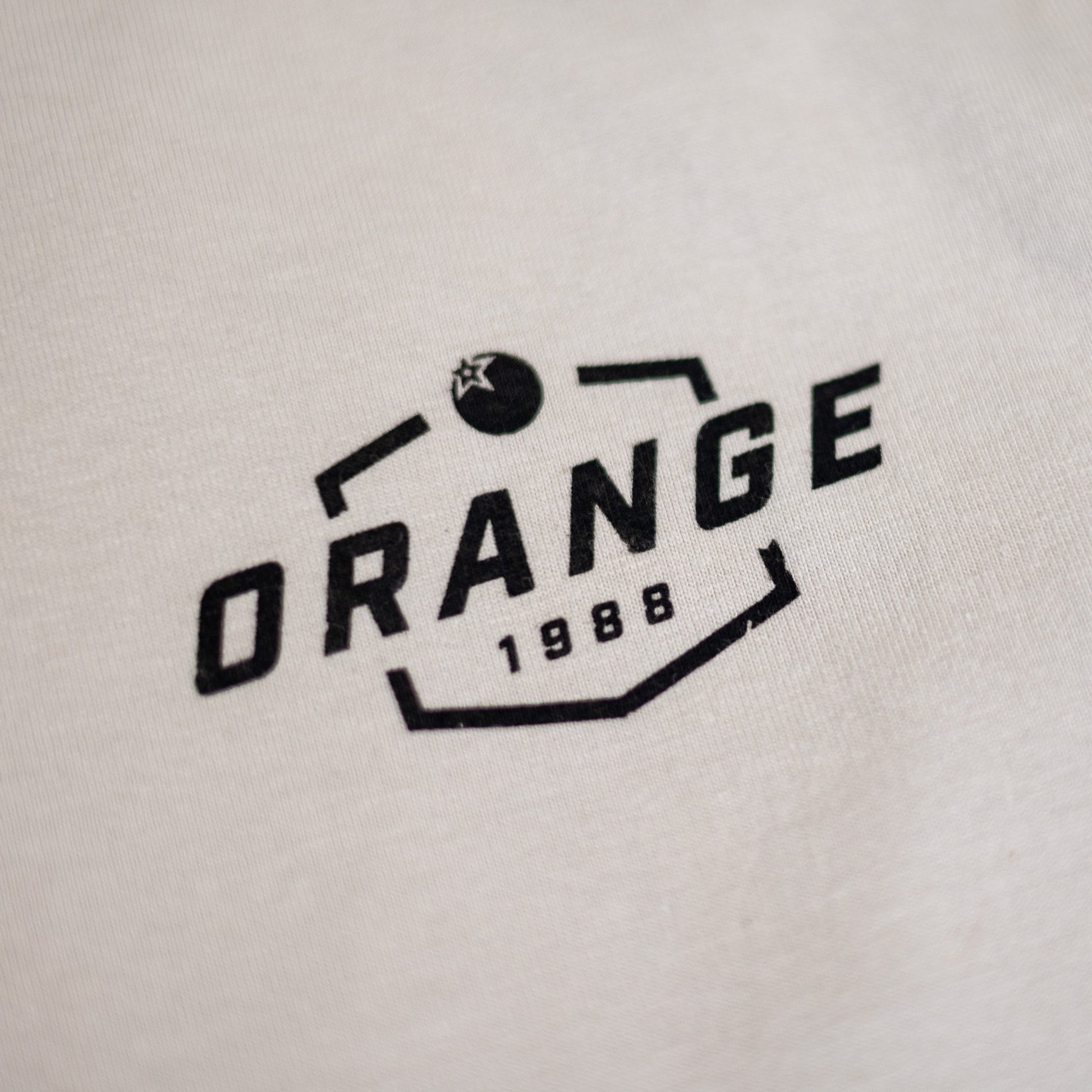 OVERSIZED Dust Tee |  ORANGE BIKES STAMP