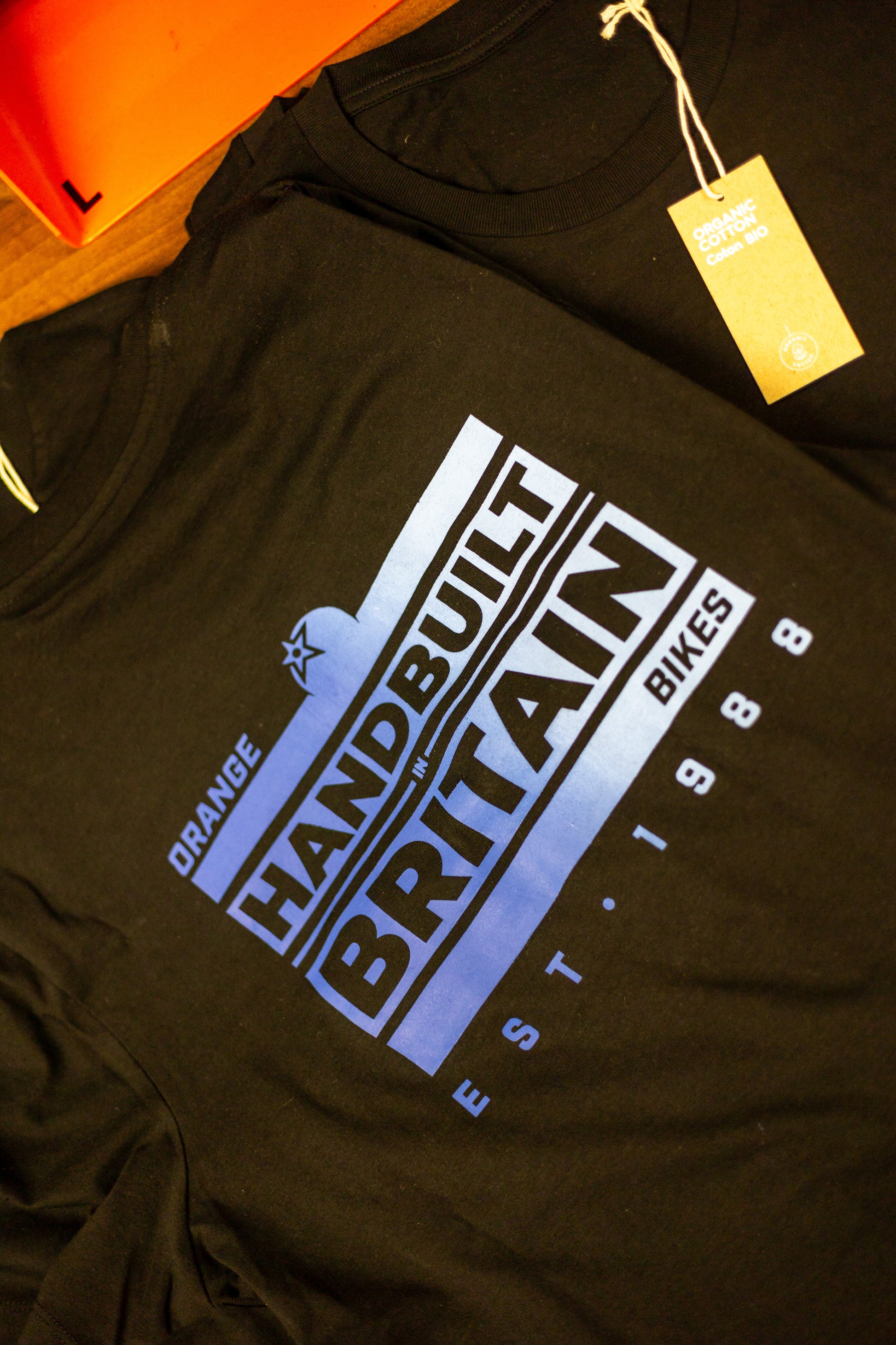 Tee | Orange Cold Fade | Handbuilt