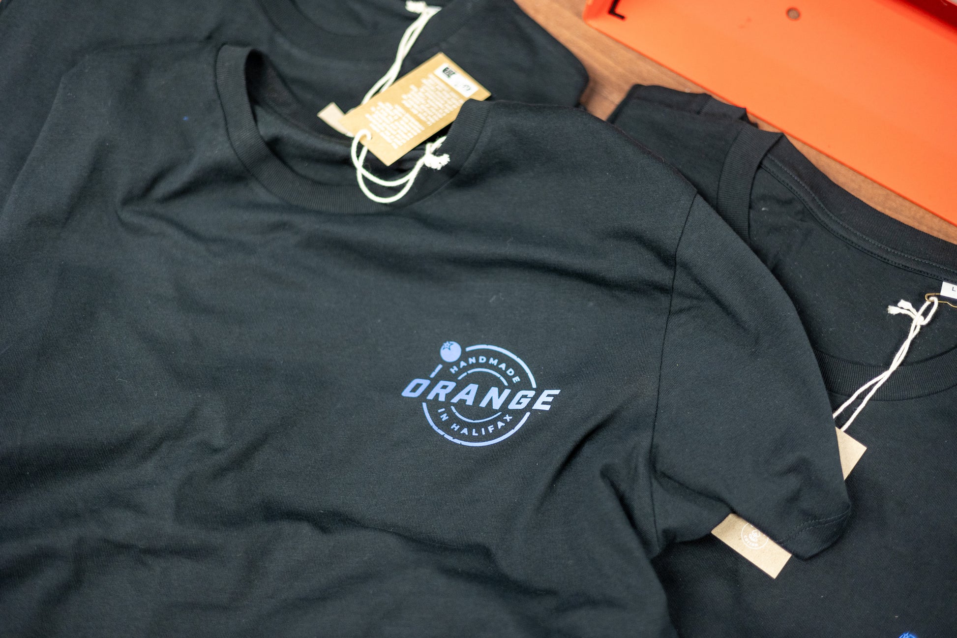 Tee | Orange Cold Fade | Handbuilt
