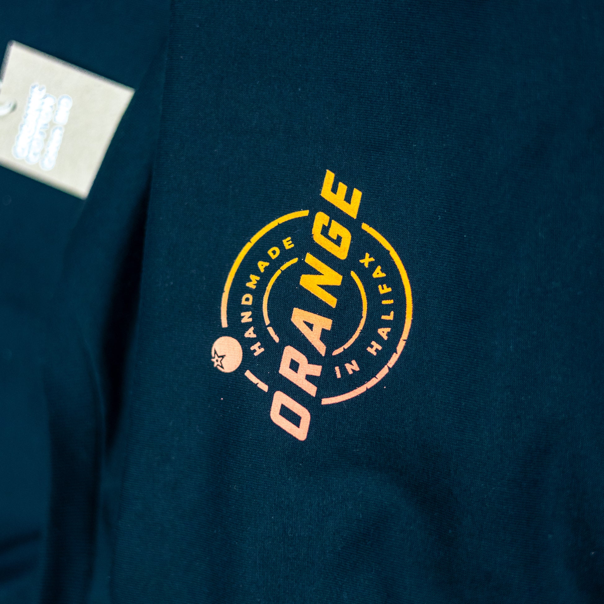 Tee | Orange Warm Fade | Handbuilt