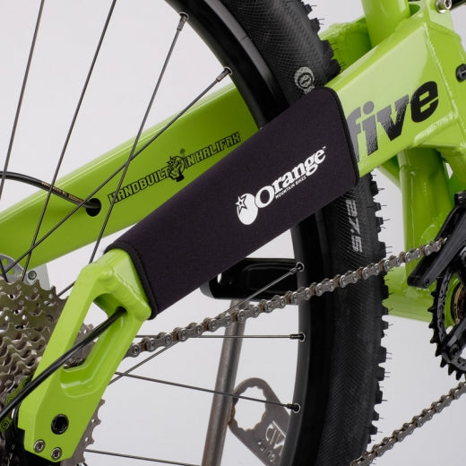 Mono Chainstay Protector - Orange Bikes