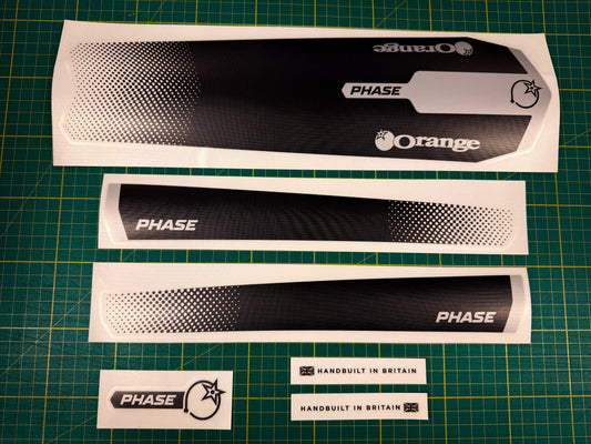 Phase Ebike decals 2020