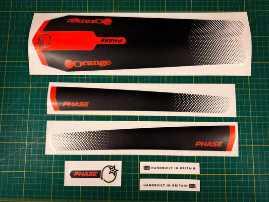 Phase Ebike decals 2020