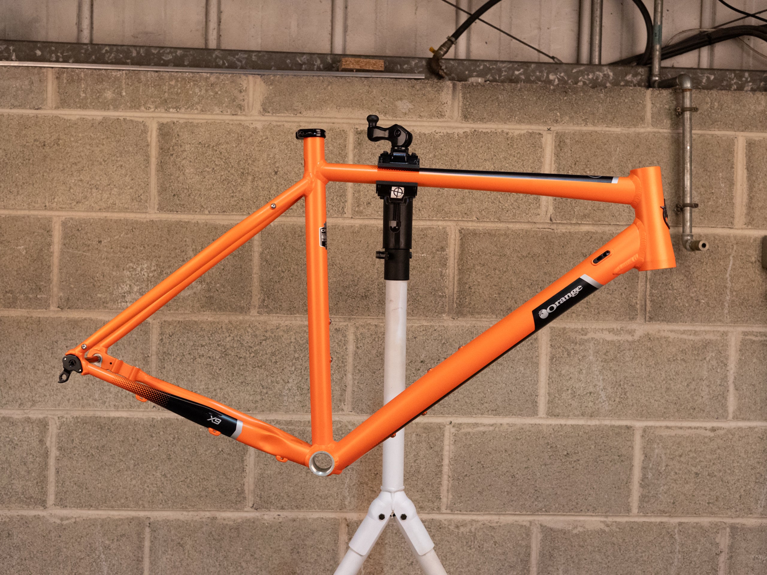 2021 X9 Frame XL Fizzy Orange – Orange Bikes
