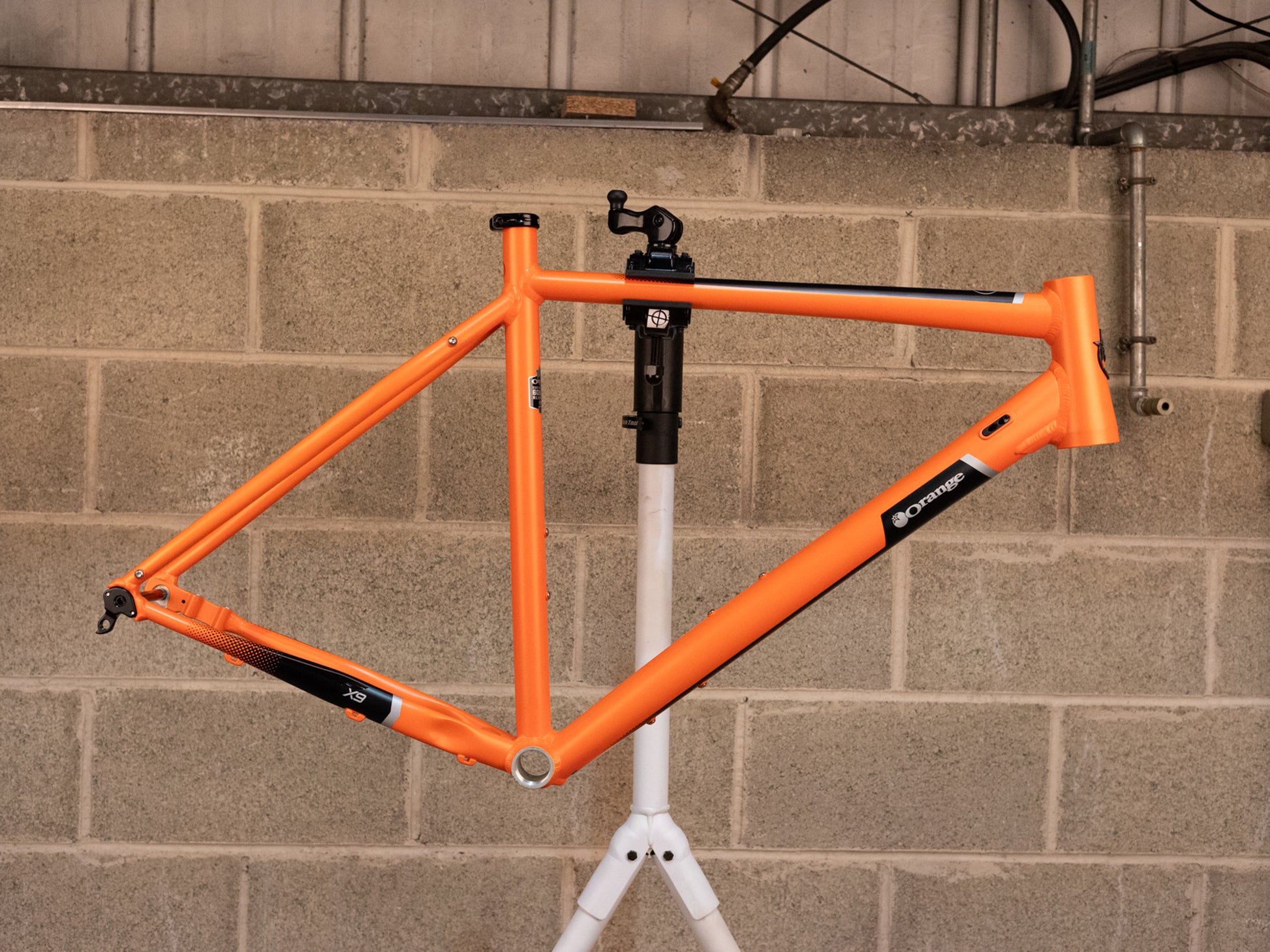 2021 X9 Frame - Orange Bikes