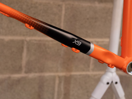 2021 X9 Frame - Orange Bikes