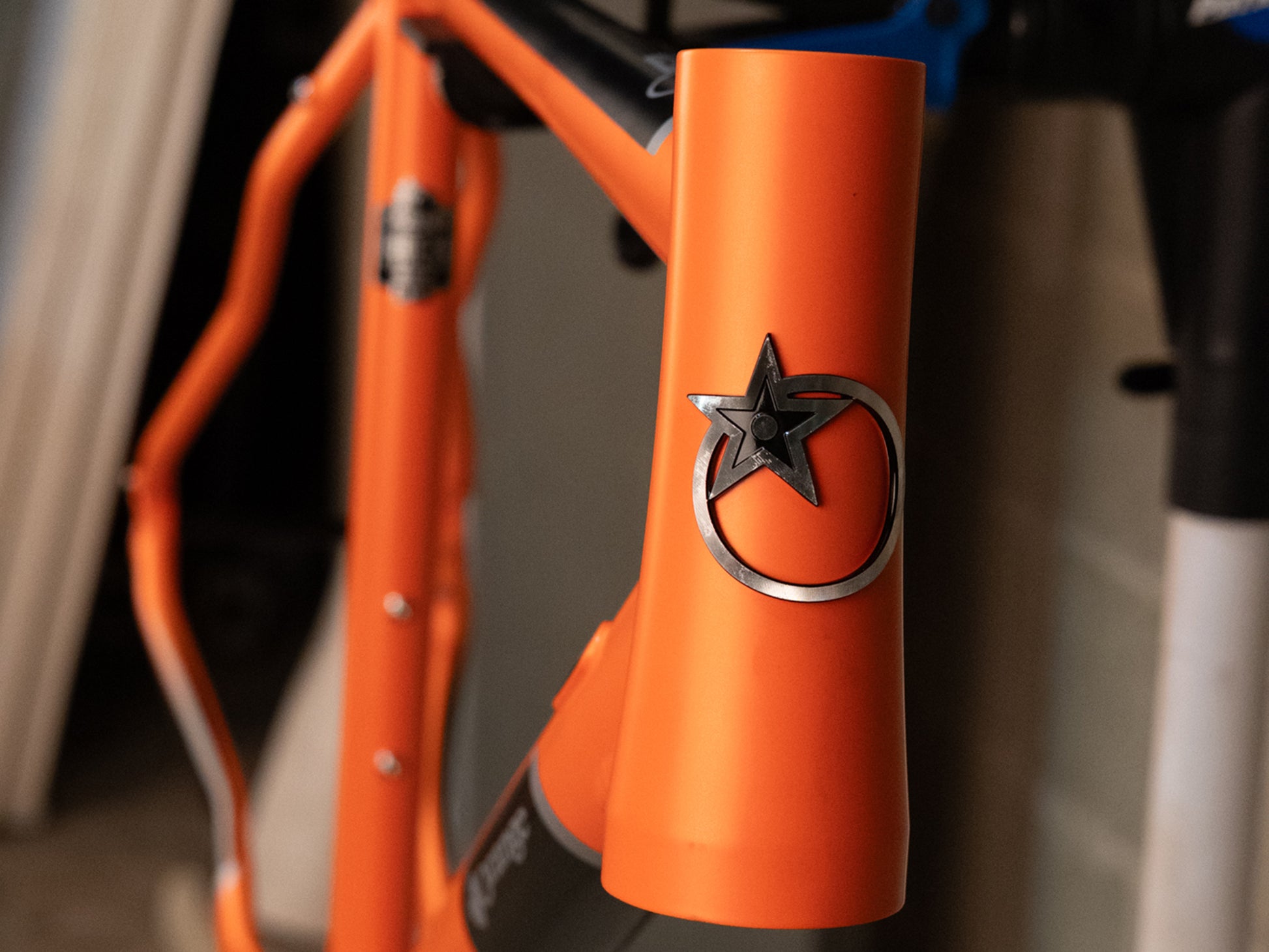 2021 X9 Frame - Orange Bikes