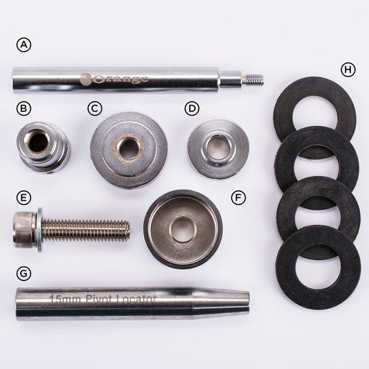 Orange Pivot Bearing Tool - Orange Bikes