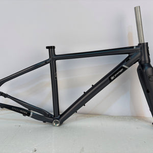 2021 Orange Speedwork Frame & Fork, Small, Charcoal Grey