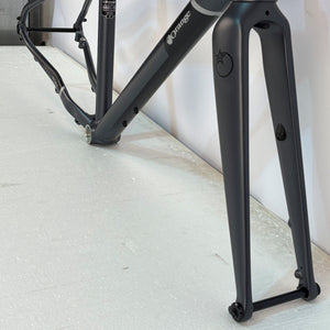 2021 Orange Speedwork Frame & Fork, Small, Charcoal Grey