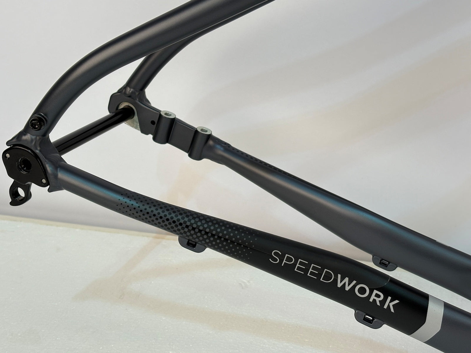 2021 Orange Speedwork Frame & Fork, Small, Charcoal Grey