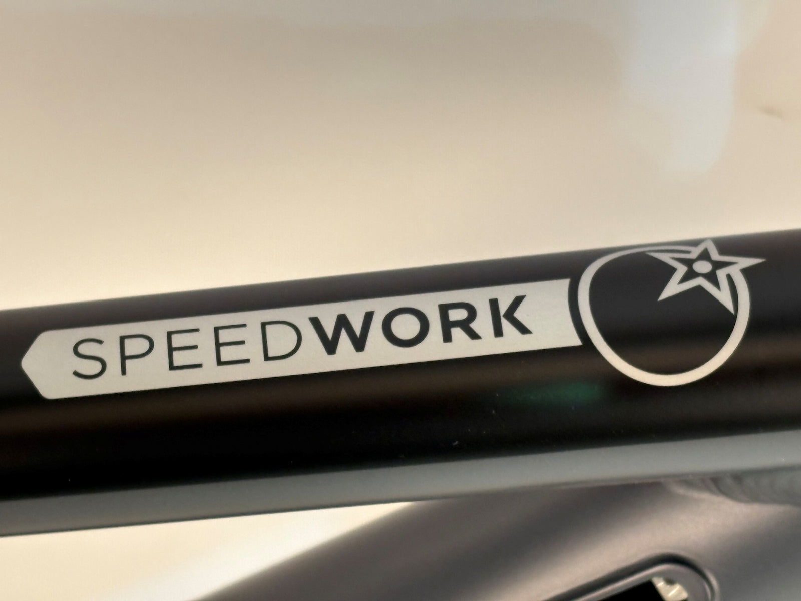 2021 Orange Speedwork Frame & Fork, Small, Charcoal Grey