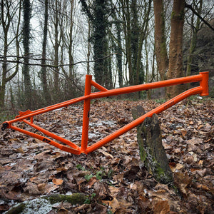 P7 MX Frame - Orange Bikes